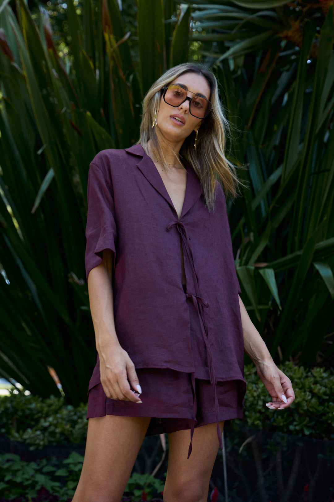 TIDE SHIRT MAROON