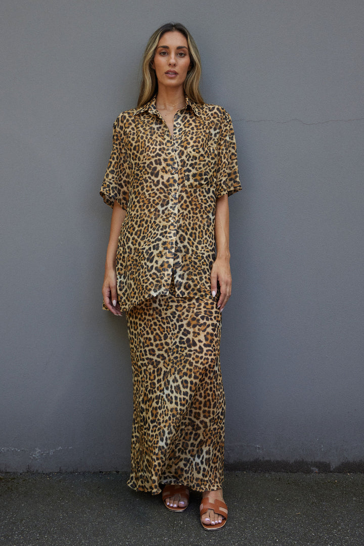NINGALOO SHIRT WILD CAT