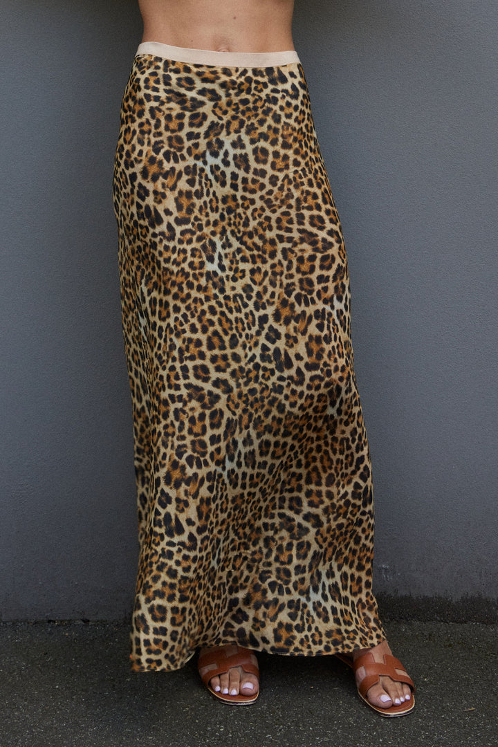 BOOMERANG SKIRT WILD CAT