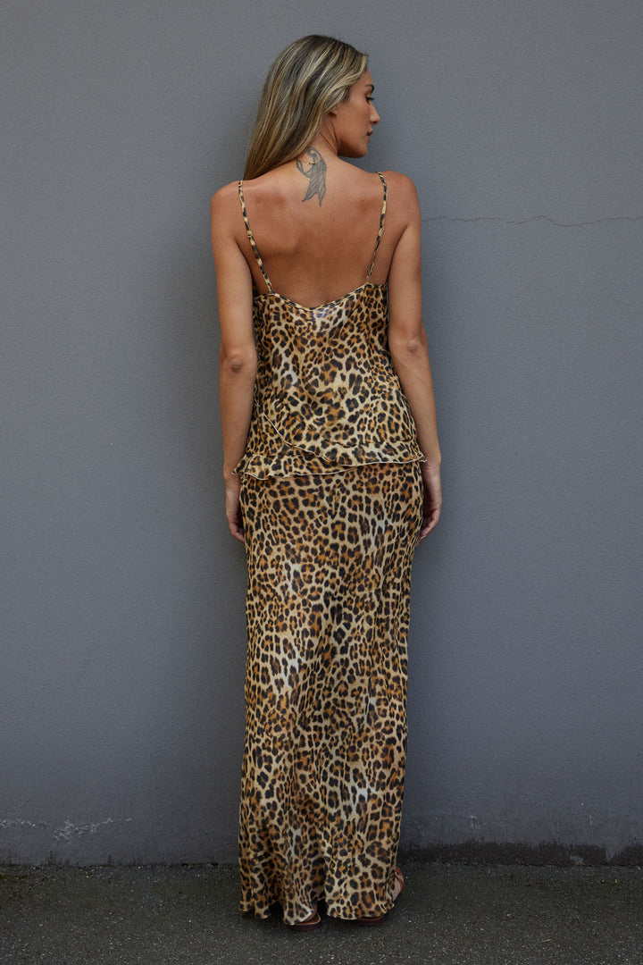 BOOMERANG SKIRT WILD CAT