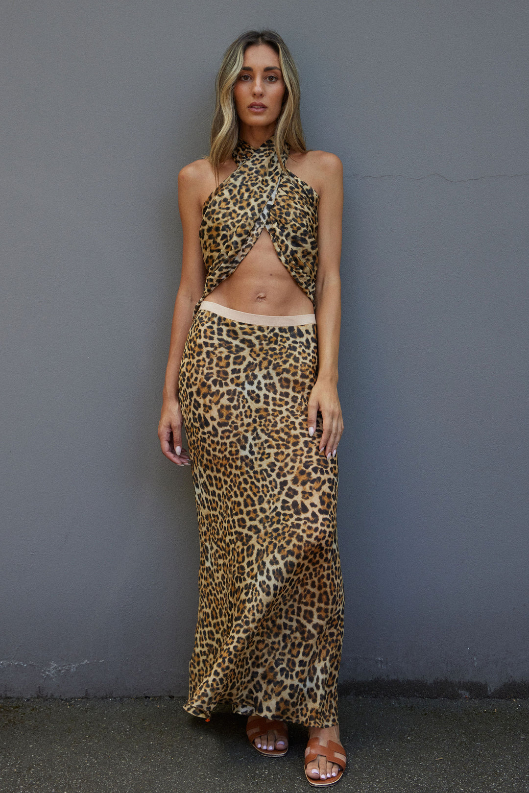 BOOMERANG SKIRT WILD CAT