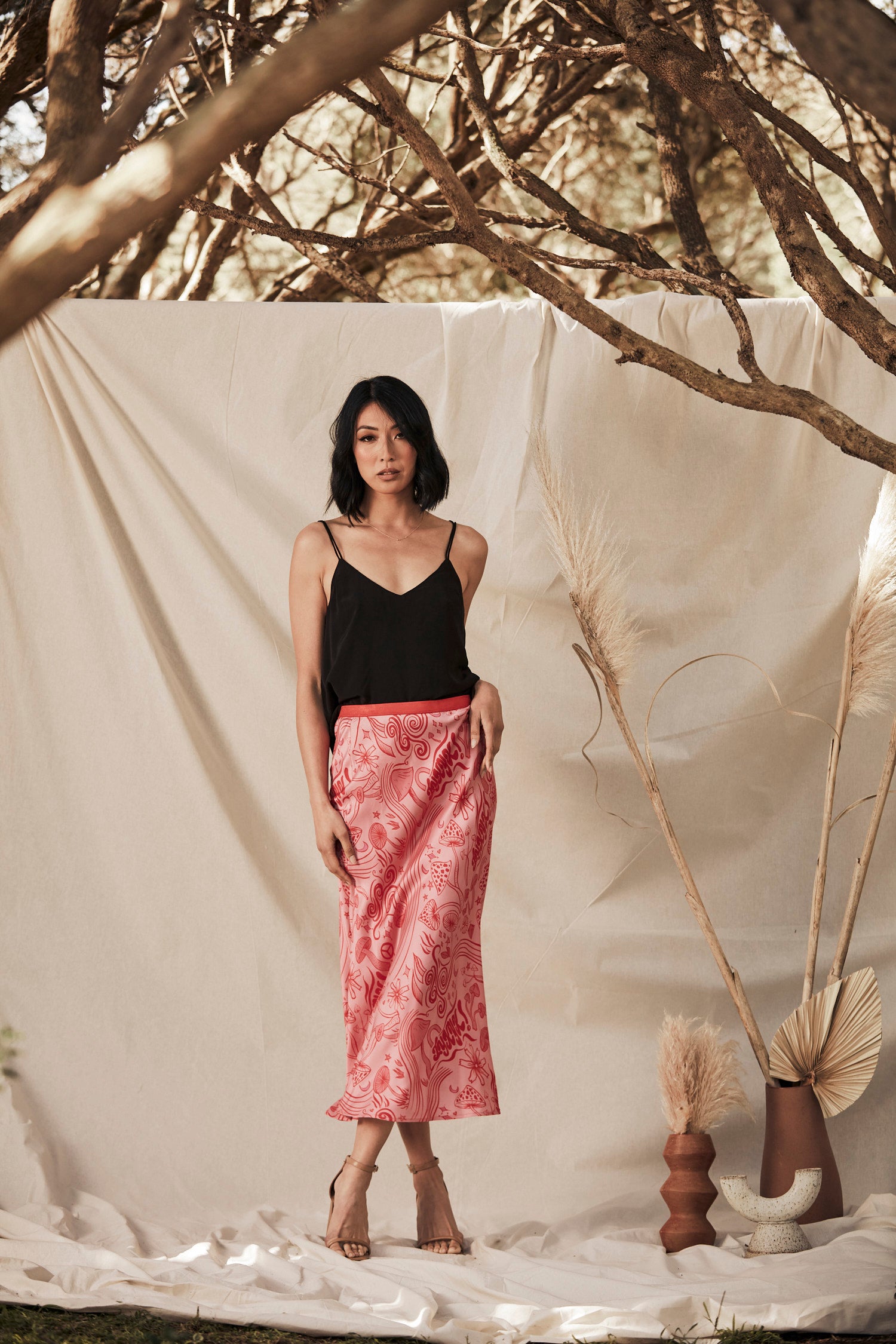TALLOW SKIRT DISCO FUN-GAL