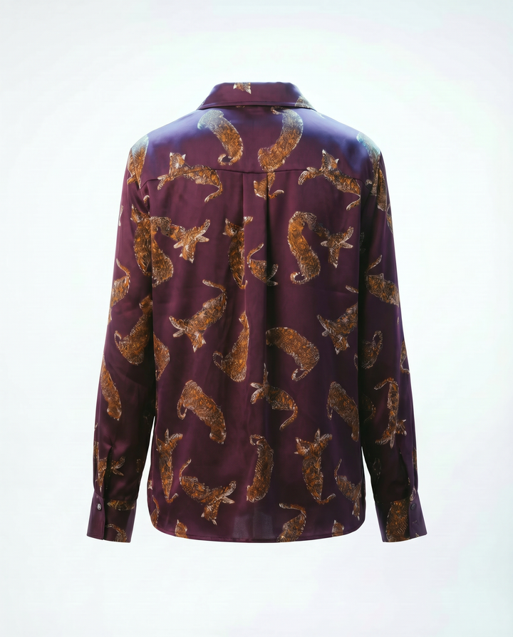 Whisky Shirt Merlot Jaguar