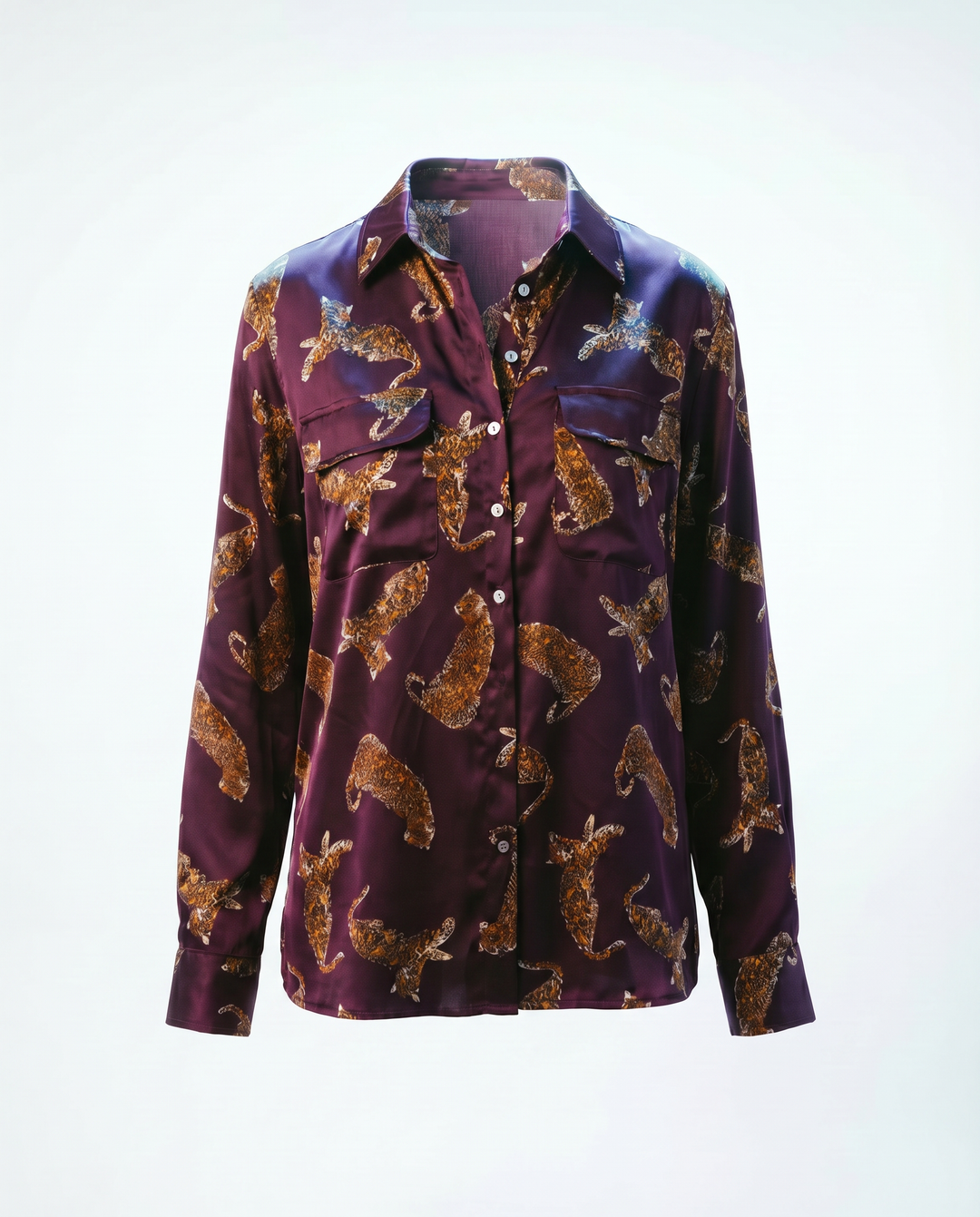 Whisky Shirt Merlot Jaguar