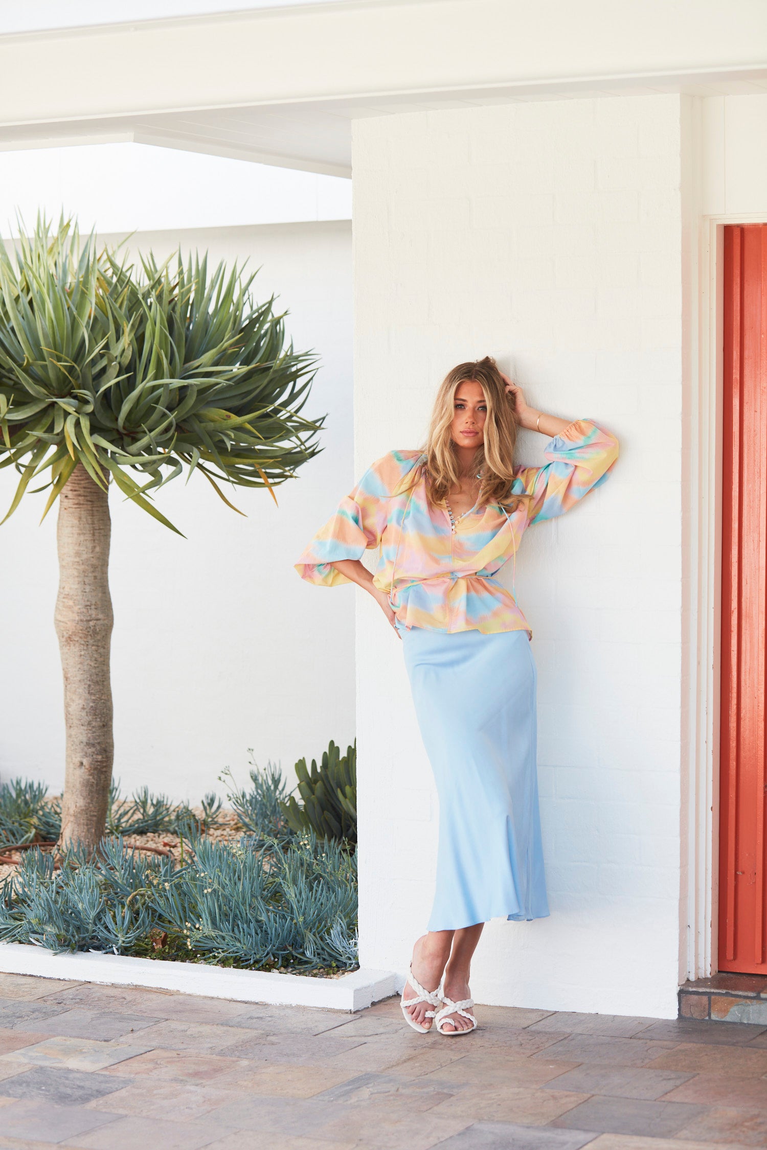 TALLOW SKIRT BABY BLUE