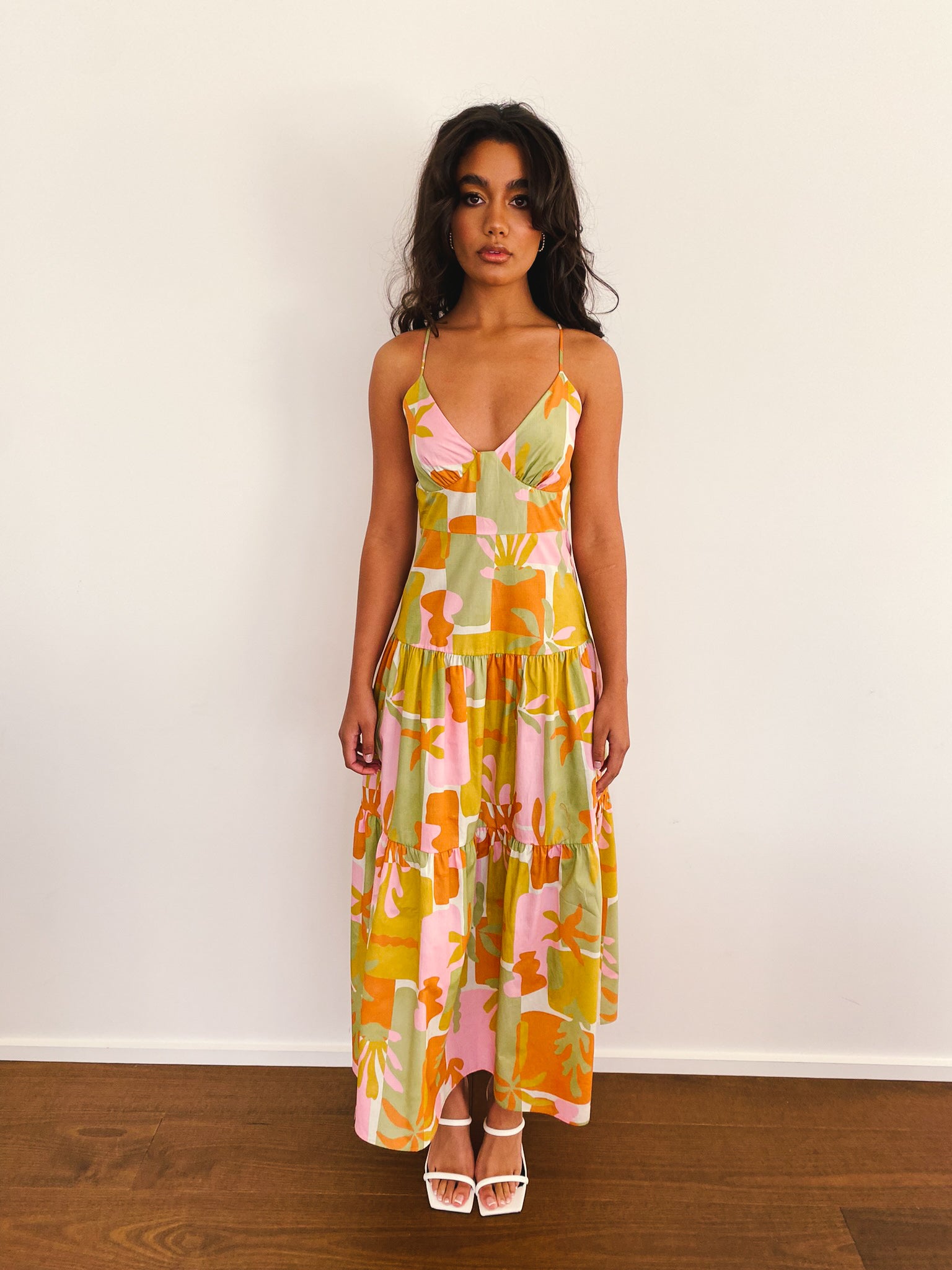 WATEGOES DRESS TUTTI FRUITTI