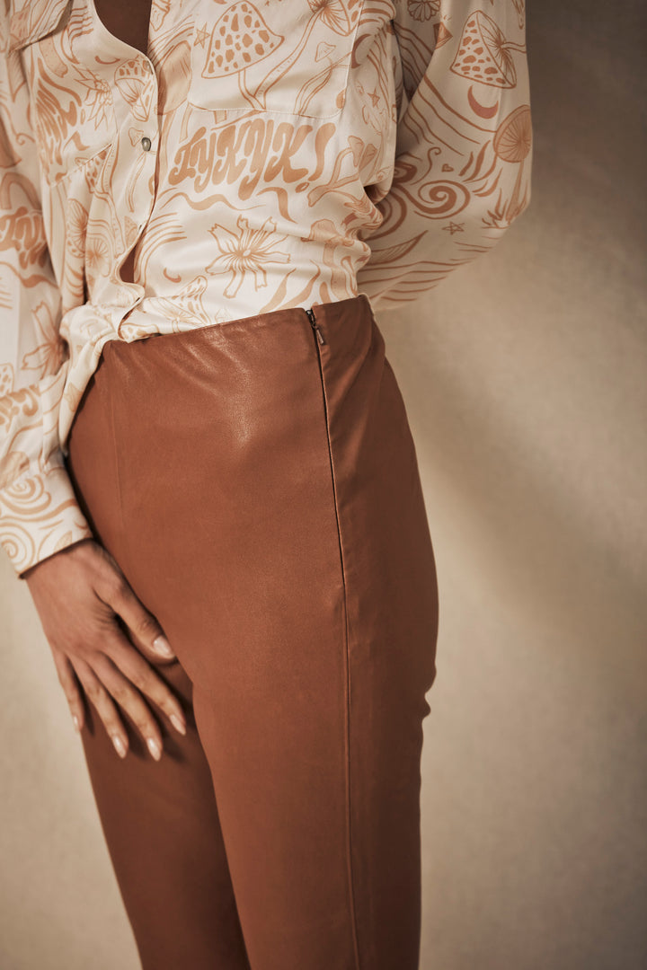 ELWOOD LEGGING CARAMEL TAN